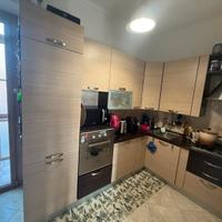 cucina completa di elettrodomestici 
