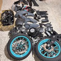 Mt 125 ricambi