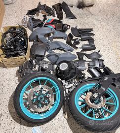 Mt 125 ricambi