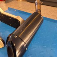 Scarico g&g suzuki gsxr 600 e 750 k6 e k7