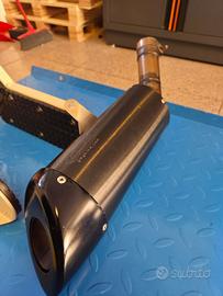 Scarico g&g suzuki gsxr 600 e 750 k6 e k7