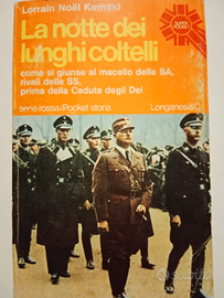 Libro La notte dei lunghi coltelli