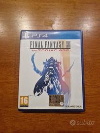Final Fantasy XII ps4