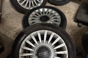 4 Cerchi in Lega 15” + Gomme 185/55 R 15