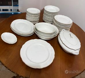 Raro Servizio Piatti Antico S.C. RICHARD