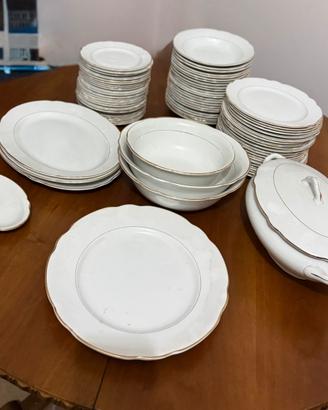 Raro Servizio Piatti Antico S.C. RICHARD