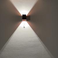 Lampada di design color ruggine