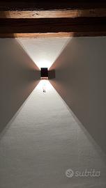 Lampada di design color ruggine