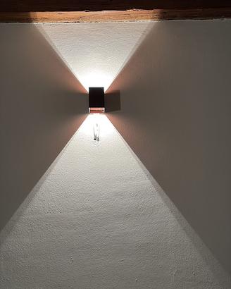 Lampada di design color ruggine