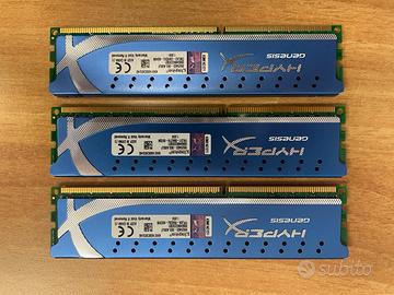 RAM Kingston DDR3 1600 4GB