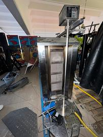 Gyros POTIS GD4-S e coltello elettrico CEYLAN