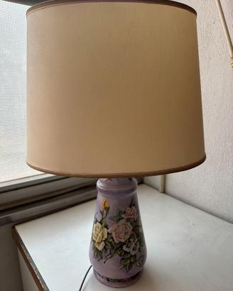 Lampada dipinta a mano