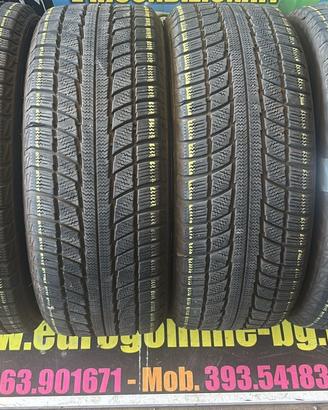 4 gomme usate 205 55 16 94y Triangle invernali