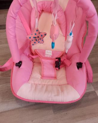 Sdraietta con giochi neonato