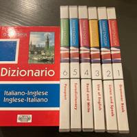 Dizionario inglese italiano + 6 cd rom