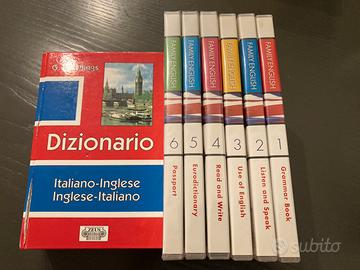 Dizionario inglese italiano + 6 cd rom