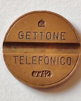 gettone telefonico 7712