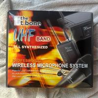Sistema microfonico wireless - TWS 16 PT 821 MHz