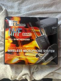 Sistema microfonico wireless - TWS 16 PT 821 MHz