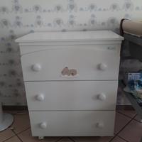 Cassettiera bagnetto marca Azzurra