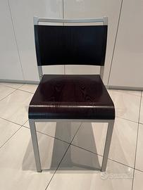 Sedie tavolo cucina, soggiorno in metallo e legno