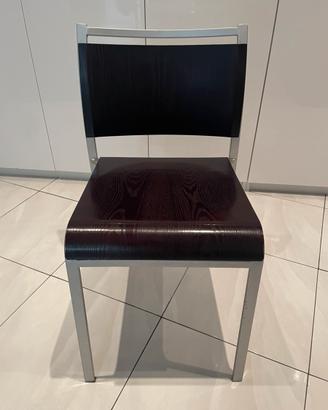 Sedie tavolo cucina, soggiorno in metallo e legno