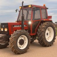 Trattore NEW HOLLAND 80 66 Fiat