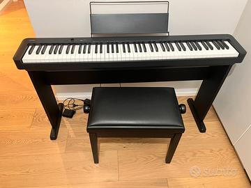 Pianoforte Casio CDP-S110 tasti pesati