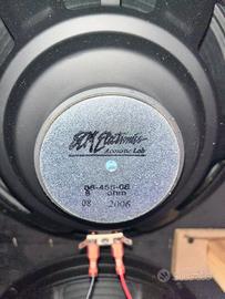 4 coni per cassa per chitarra