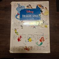 Libro spartiti classici Disney