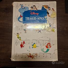 Libro spartiti classici Disney