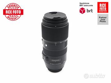 Sigma 100-400 F5-6.3 DG OS HSM C (Canon)