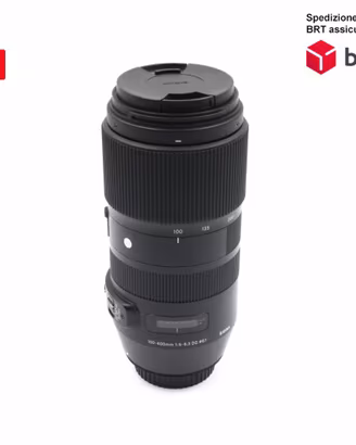 Sigma 100-400 F5-6.3 DG OS HSM C (Canon)