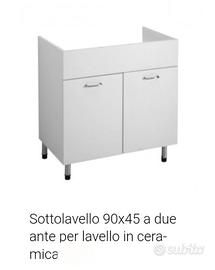 mobiletto sottolavabo ceramica