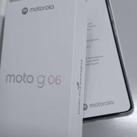 motorola g 06 4/256 giga nuovo sigillato