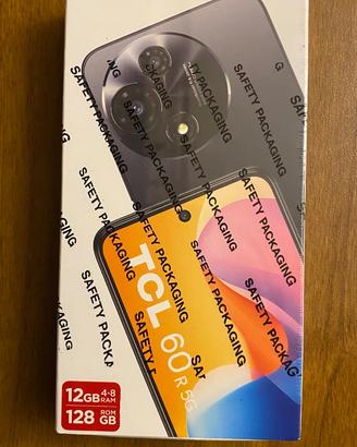 Smartphone TCL 60r 5G 128gb NUOVO