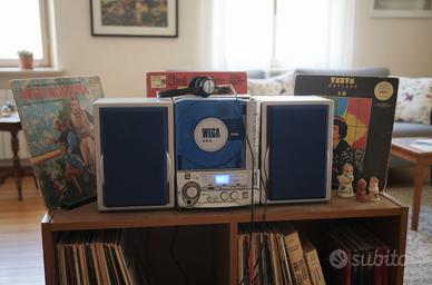 Stereo Hi-Fi Wega vintage 