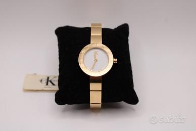 Calvin Klein finitura color oro, Swiss made