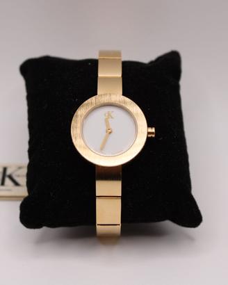 Calvin Klein finitura color oro, Swiss made