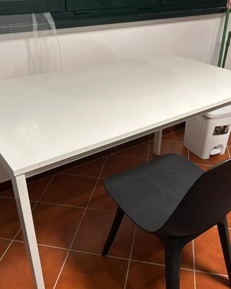 Tavolo bianco 125x74