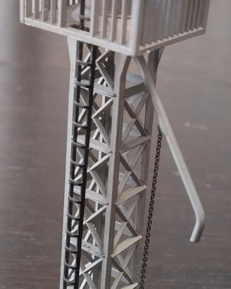 Serbatoio per sabbia  Pocher art. 110 e altro