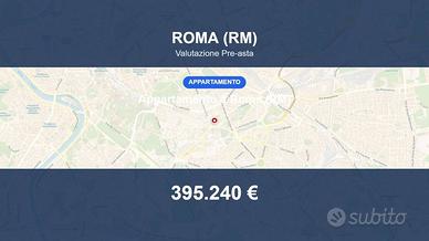 Immobile in asta di 135 m² a Roma