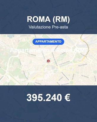 Immobile in asta di 135 m² a Roma