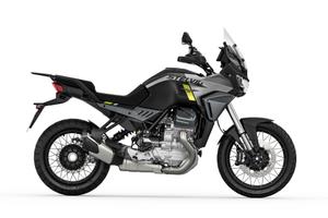 Moto Guzzi Stelvio PFF Rider Assistance Solution