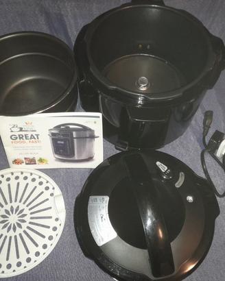 PENTOLA Pressione di King Pro