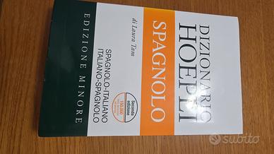 Dizionario Spagnolo HOEPLI