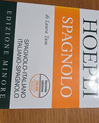 Dizionario Spagnolo HOEPLI