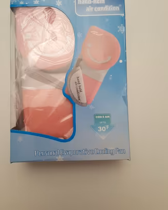 Mini Condizionatore Portatile a Evaporazione – USB