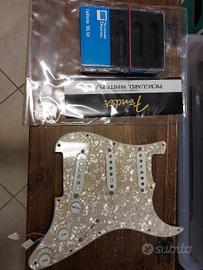 pick up Seymour Duncan SSL1 per Fender