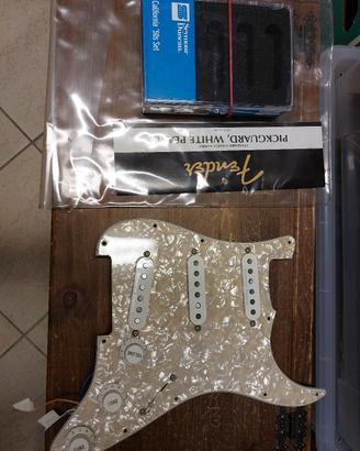 pick up Seymour Duncan SSL1 per Fender